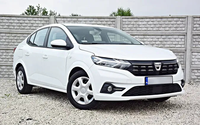 samochody osobowe Dacia Logan cena 51000 przebieg: 31000, rok produkcji 2022 z Łódź